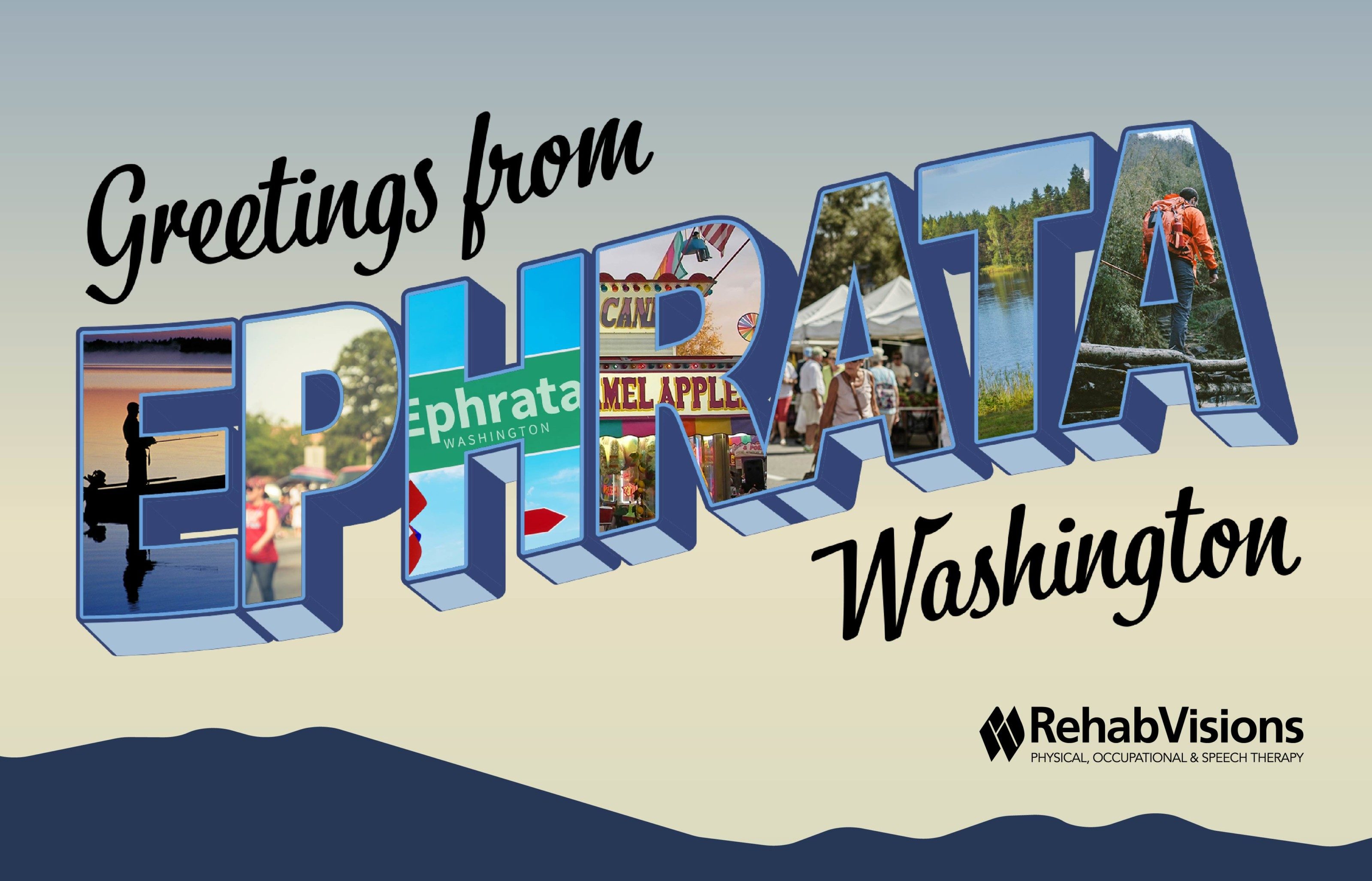 SmallTown Healthcare Traveling Ephrata, Washington RehabVisions