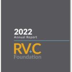 Thumbnail image of the 2022 RV+C Foundation Annual Report highlighting community impact and charitable initiatives.