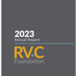 Thumbnail image of the 2023 RV+C Foundation Annual Report highlighting community impact and charitable initiatives.