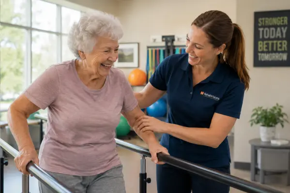 physical therapy contract